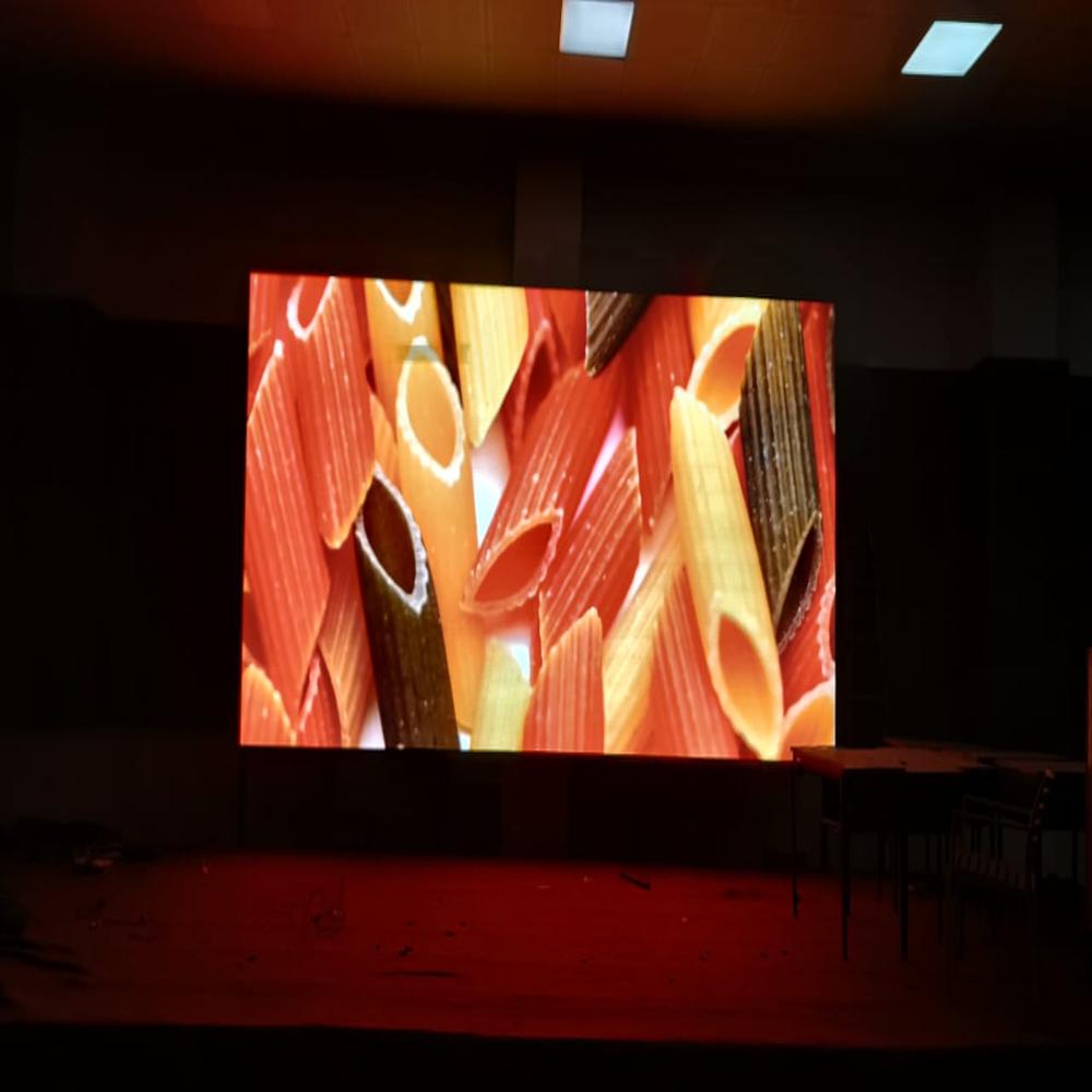 Event Display Led Wall - Installation Type: On Site