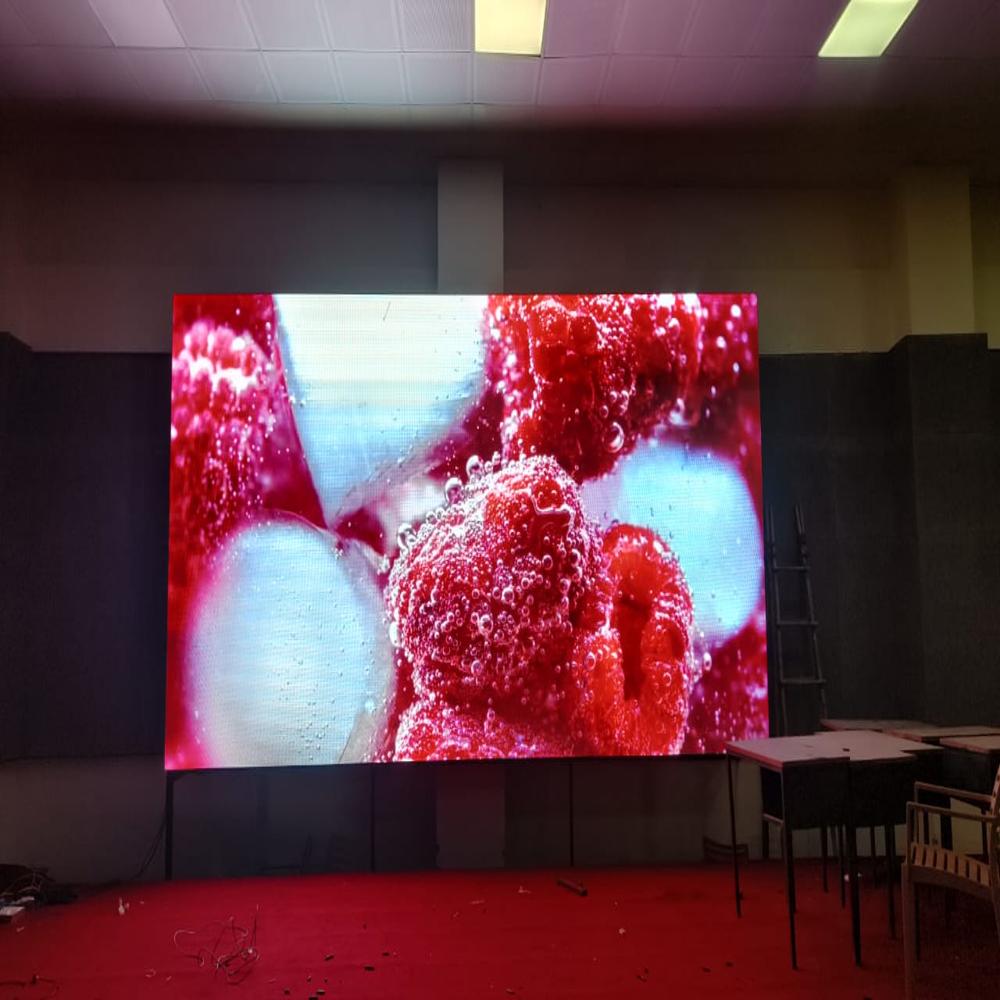 Event Display Led Wall - Installation Type: On Site