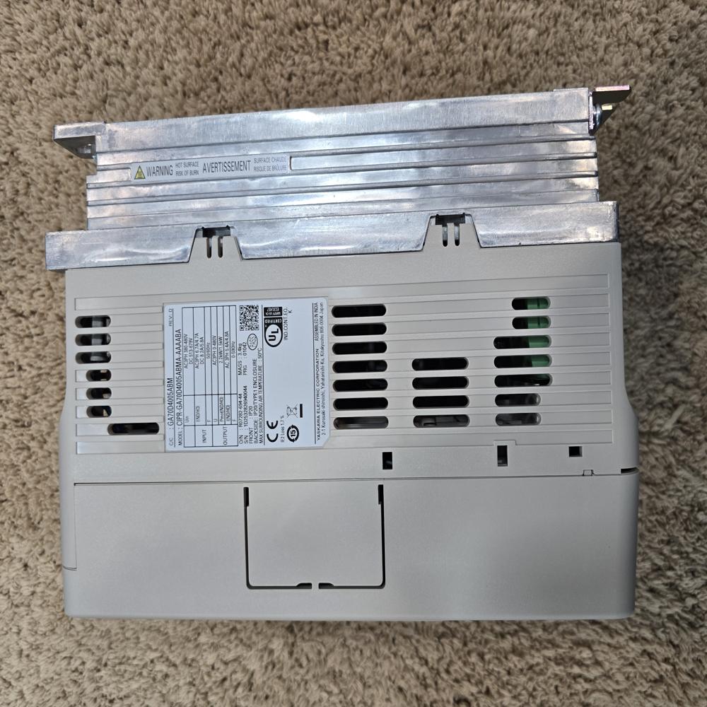 CIPR-GA70D4004ABMA-AAAABA - Yaskawa Ac Drive GA700 