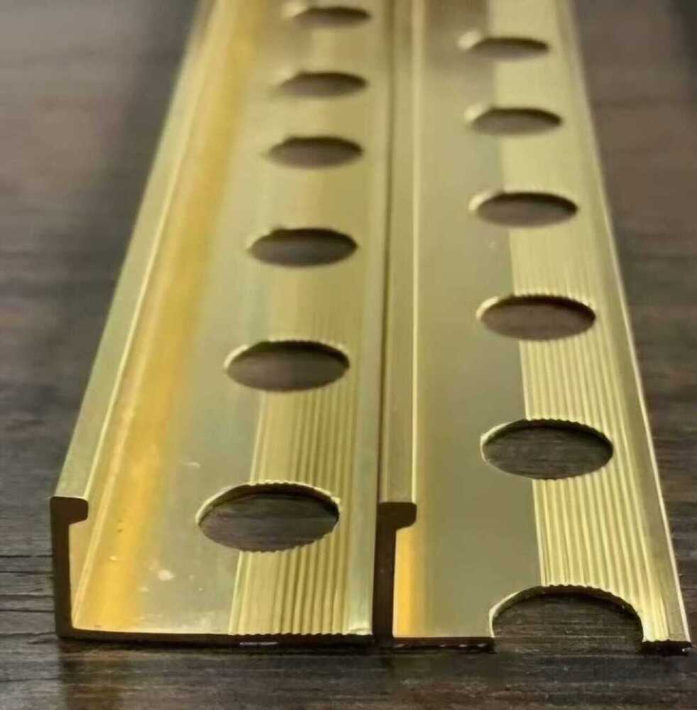 ALUMINIUM TILE BEADING 8F GOLD
