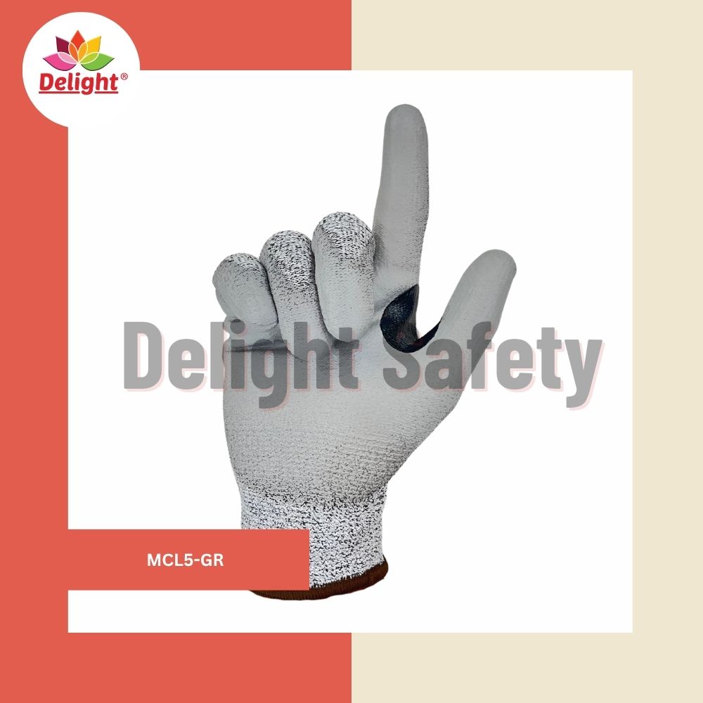 Delight Mcl5-Gr Pu Cut Level 5 With Reinforcement - Feature: Washable