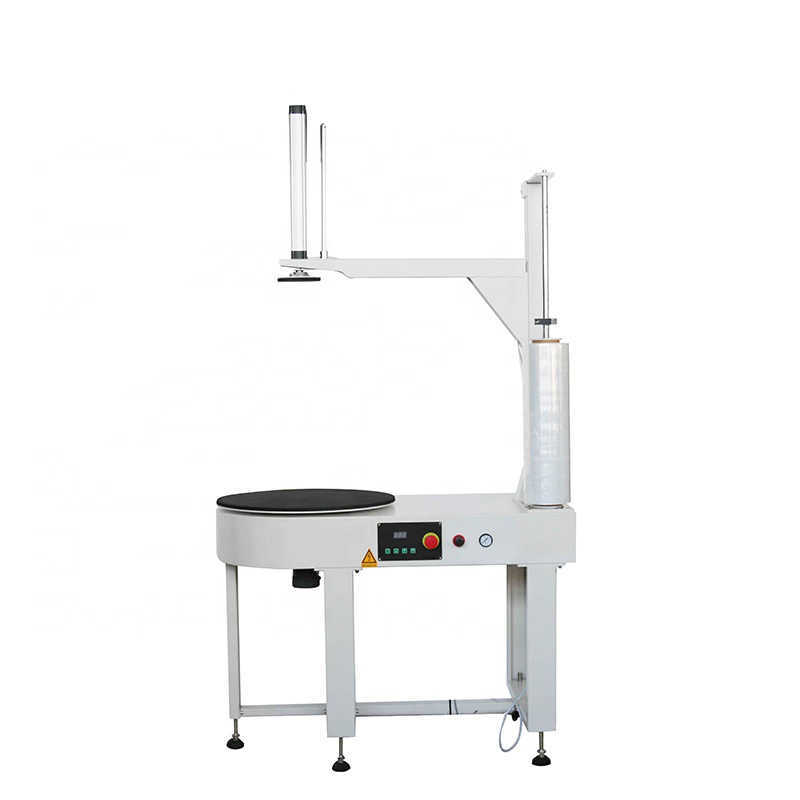 Pneumatic Strecth Wrapping Machine Semi Automatic