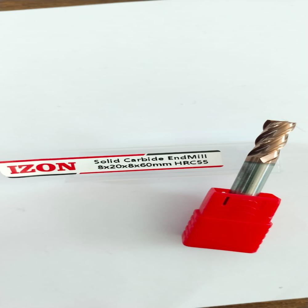 DIA-8MM 4FLUTE ENDMILL(55 HRC)