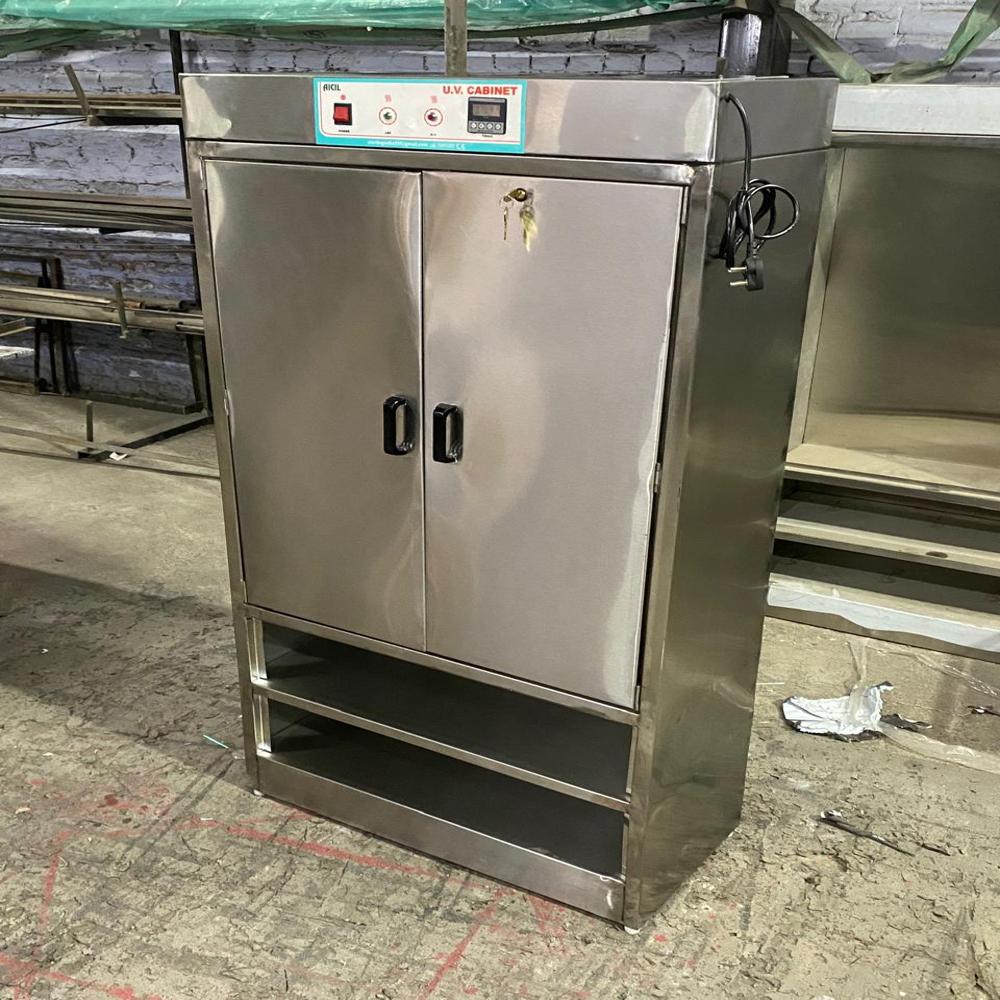 Aicil Stainless Steel Ultraviolet Cabinet