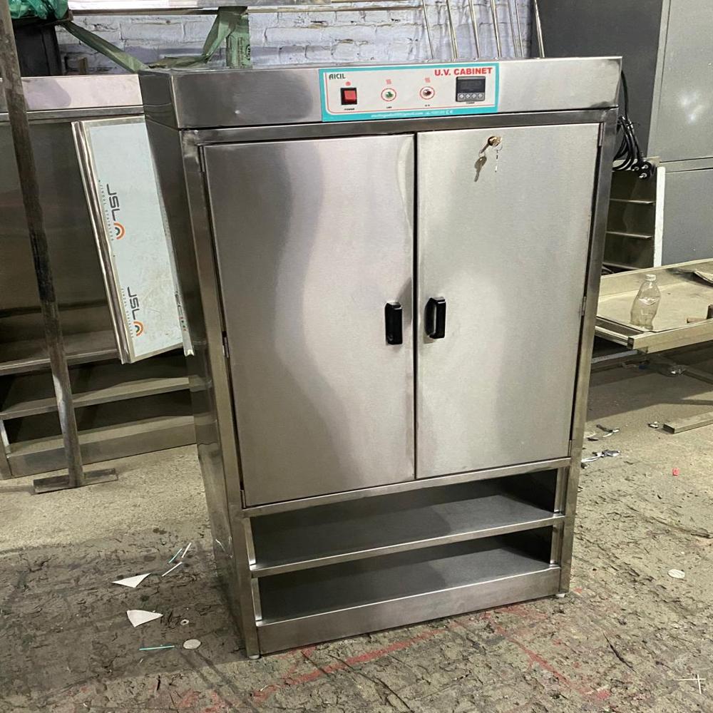 Aicil Stainless Steel Ultraviolet Cabinet