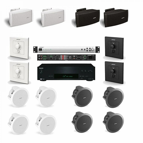 Multi Room Audio Controller