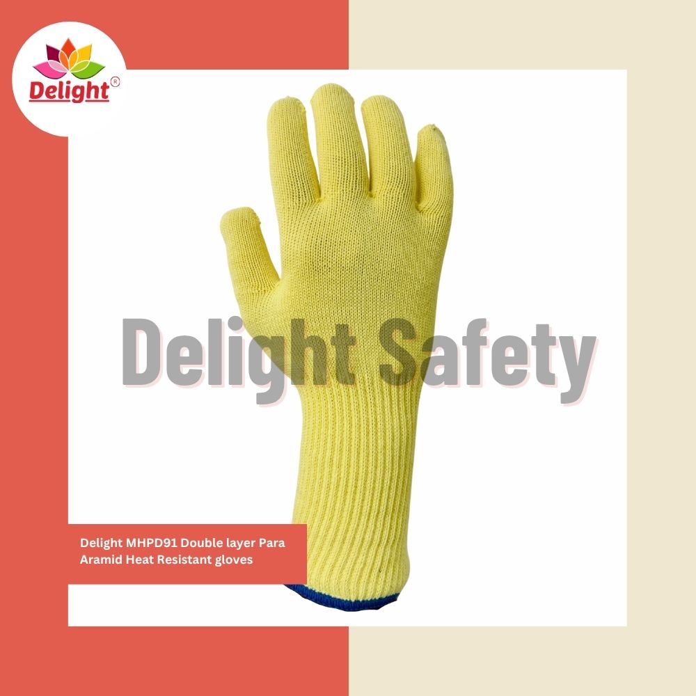 Delight Mphd91-12 Para Aramid Heat Resistant Gloves - Feature: Breathable