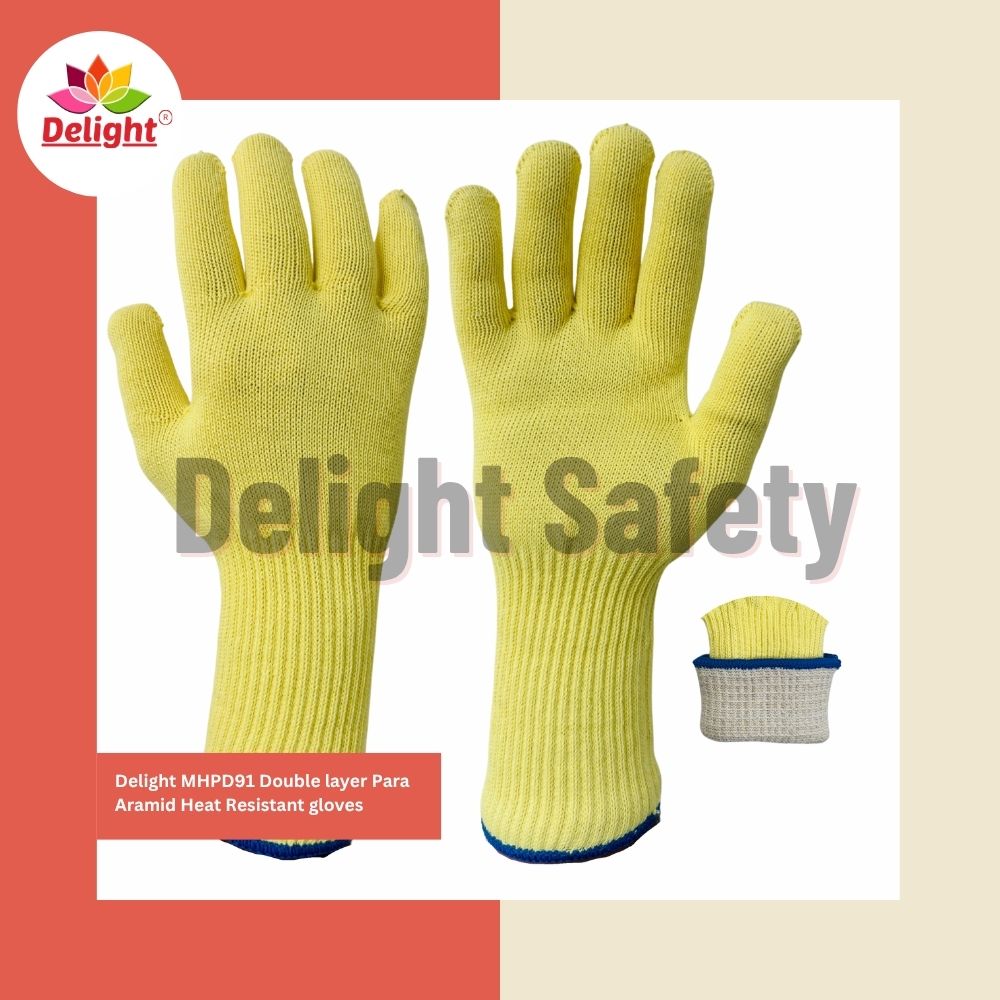 Delight MPHD91-12 Para Aramid Heat Resistant Gloves