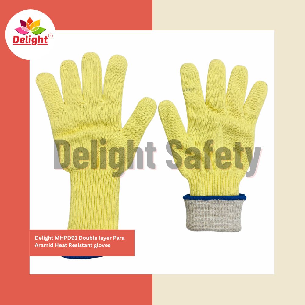 Delight MPHD91-12 Para Aramid Heat Resistant Gloves
