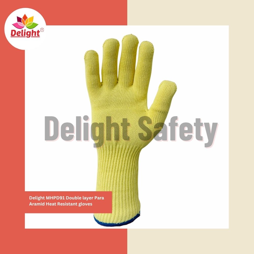 Delight MPHD91-12 Para Aramid Heat Resistant Gloves