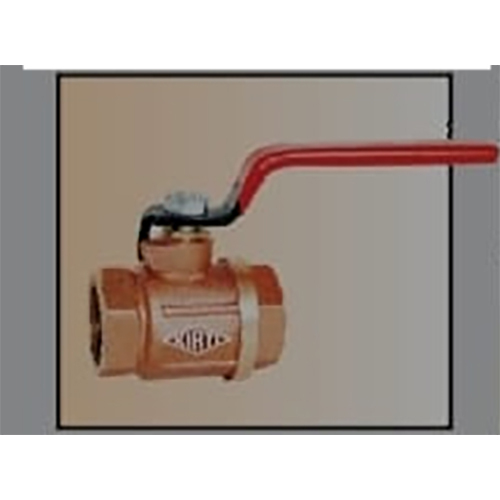 Gun Metal Ball Valve with M.S Ball and Spindle