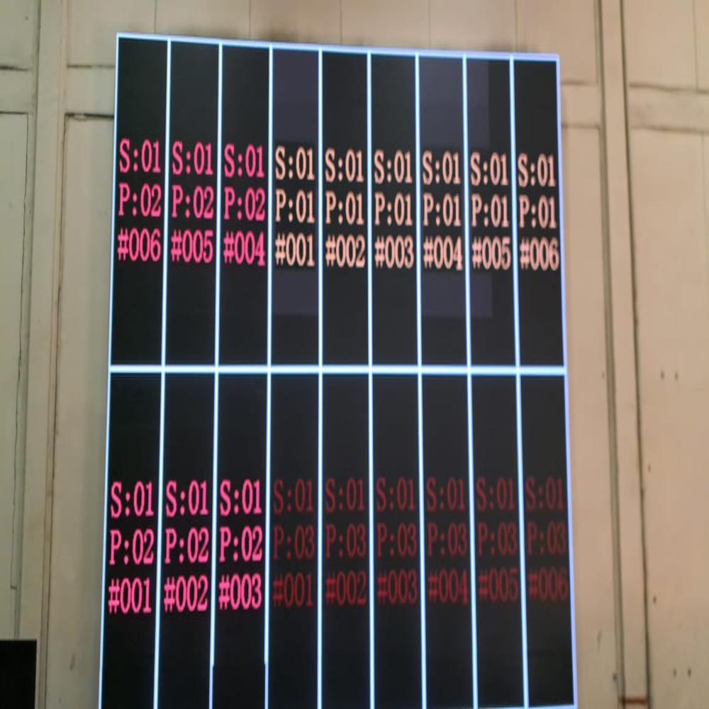 Led Based Public Information Display - Application Areas: Conference Room