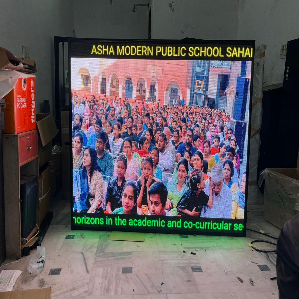 Led based Public Information Display