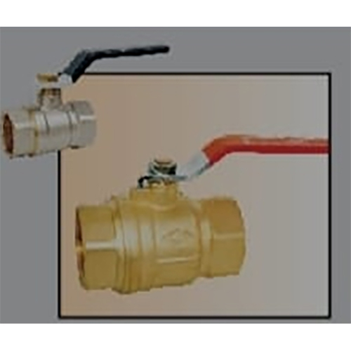 Forged Brass Ball Valve with Brass Ball and Spindle