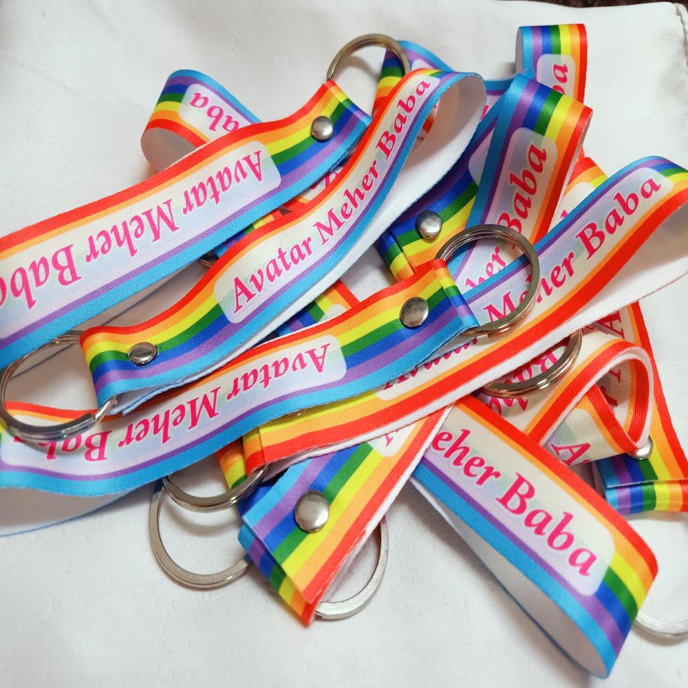 Digital Printed Key Chain - Color: Multicolour