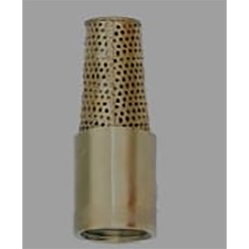 Brass Foot Valve With Brass Jali