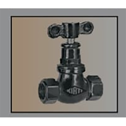 CI Stop Cock With Brass Spidle