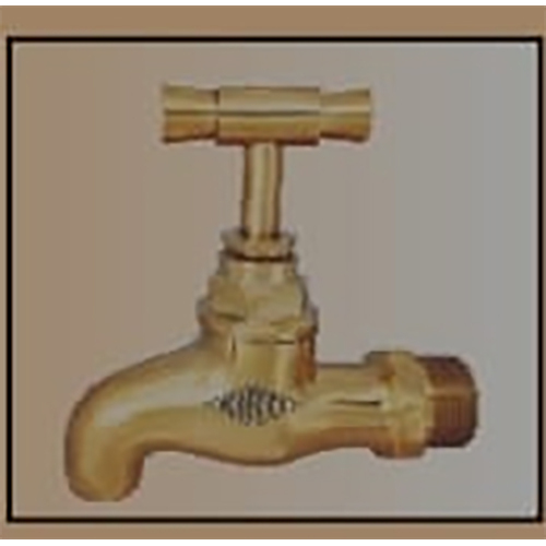 Brass Bib Cock
