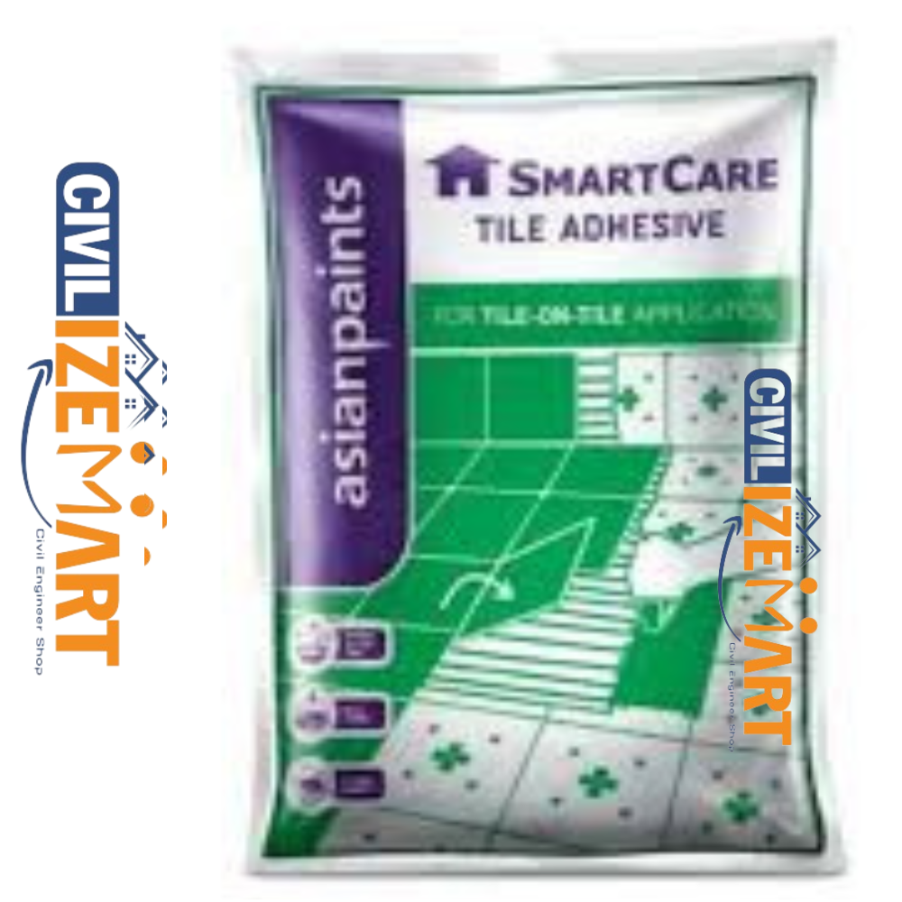 Smartcare Tile adhesive Tile on Tile Application