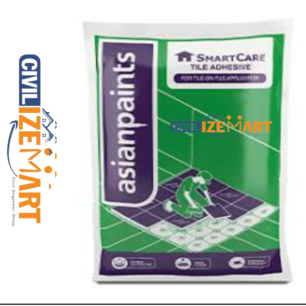 Smartcare Tile adhesive Tile on Tile Application
