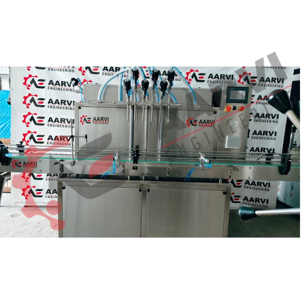 Servo Based Liquid Filling Machine