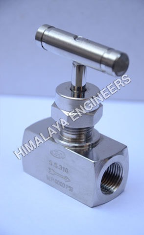 Needle Valve - Stainless Steel, Brass & MS | High-Pressure 3000-6000 PSI, Single & Twin Ferrule Ends, Angle Pattern & Panel Mounting