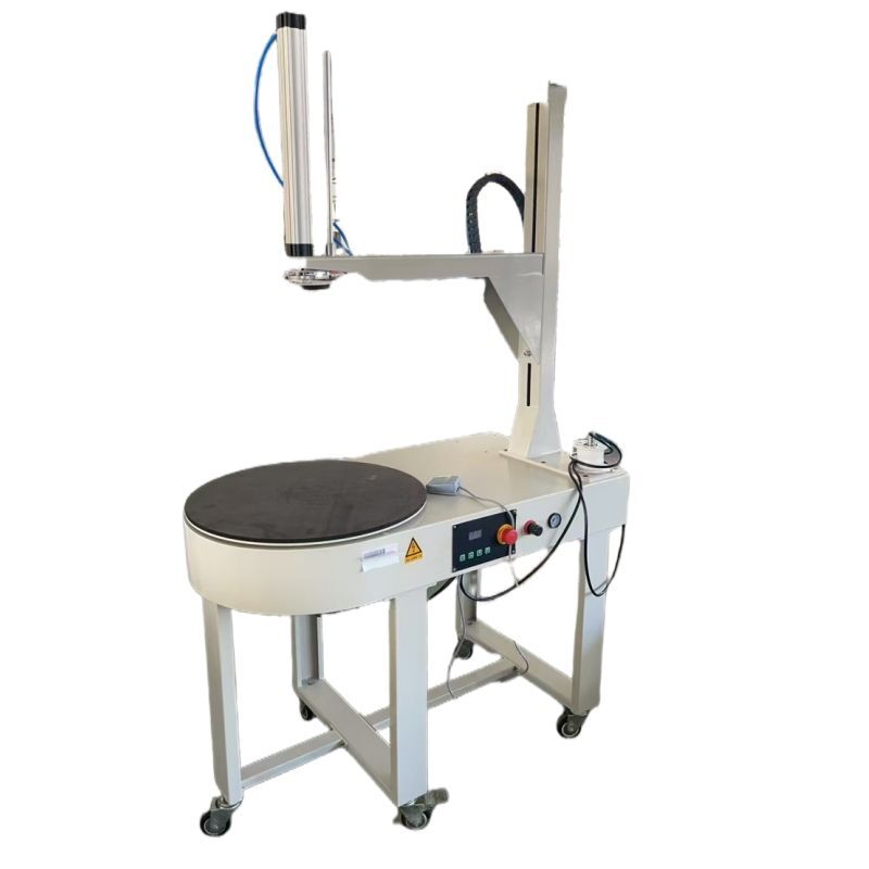electric strecth wrapping machine