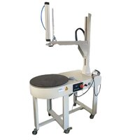 electric strecth wrapping machine