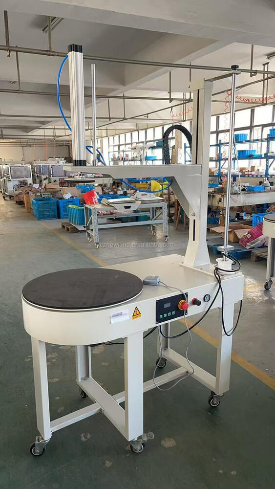 electric strecth wrapping machine