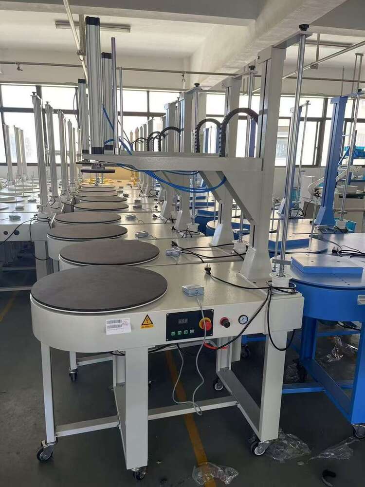 electric strecth wrapping machine