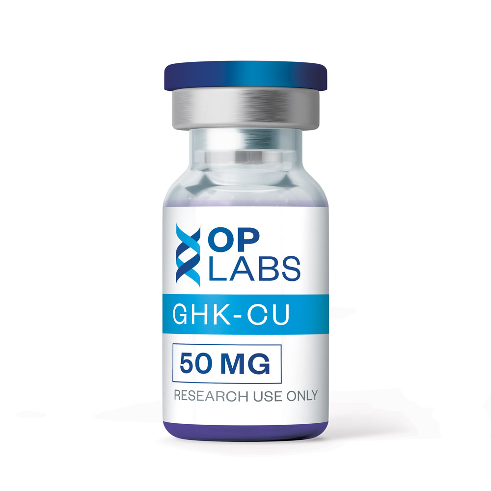GHK-CU TRIPEPTIDE 50 MG.