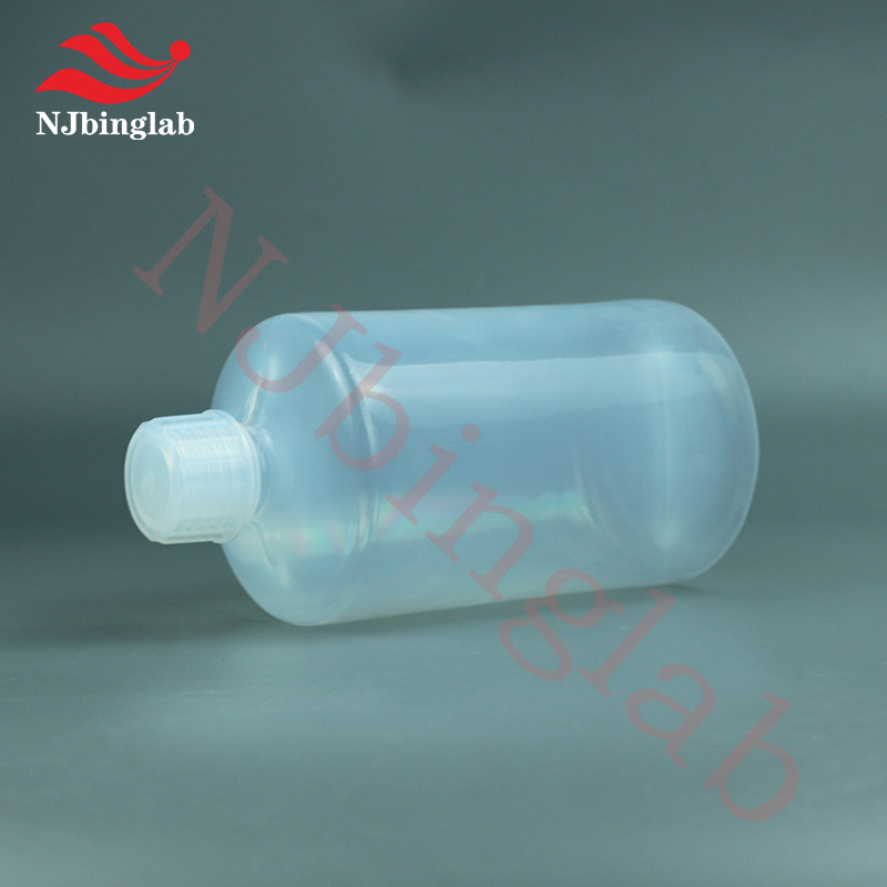 PFA bottle 1L, GL32/GL45 mouth