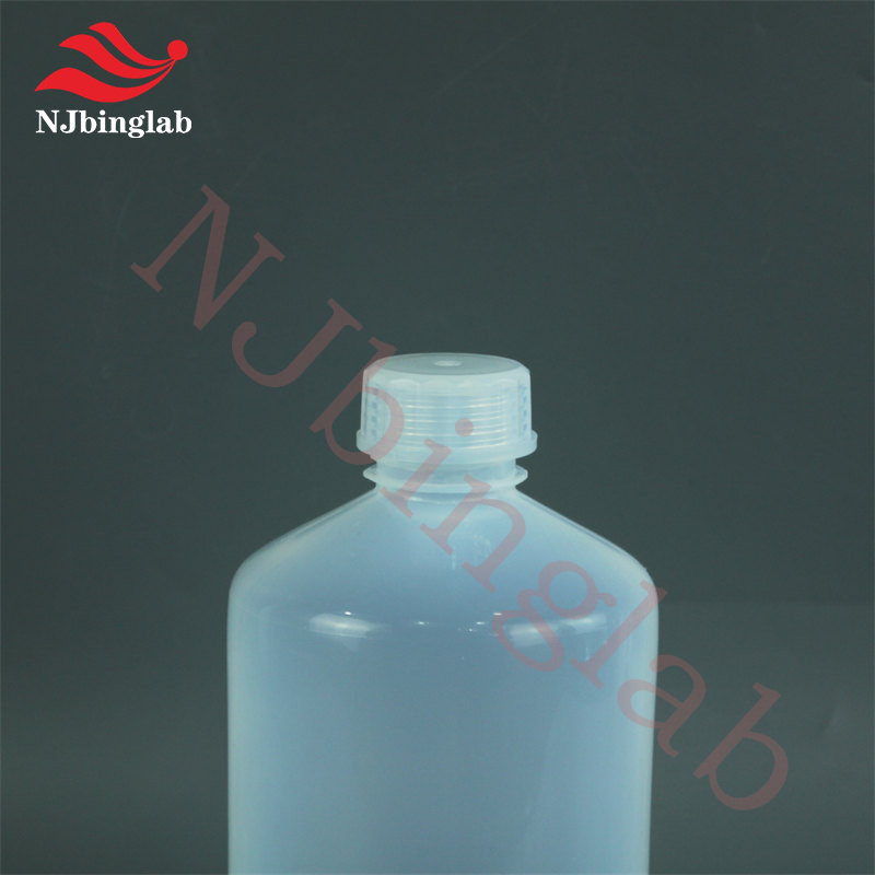 PFA bottle 2L, GL45 mouth