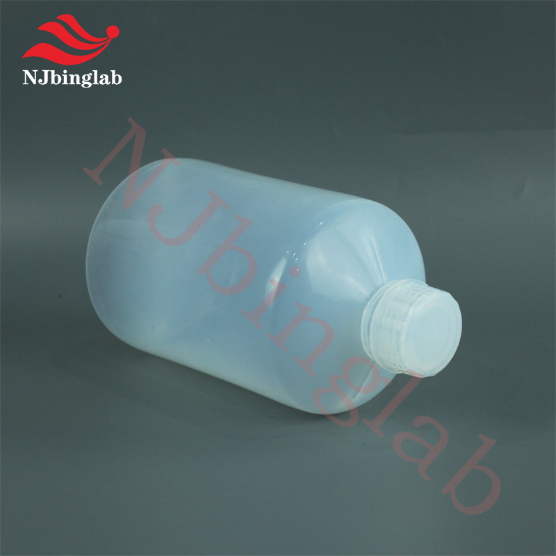 PFA bottle 2L, GL45 mouth