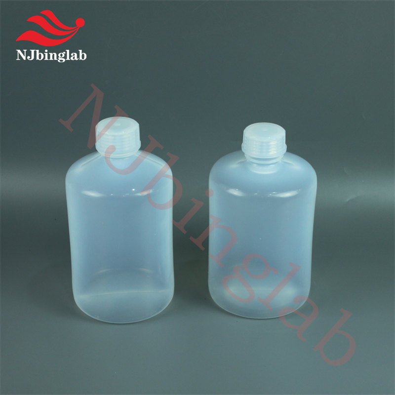 PFA bottle 2L, GL45 mouth