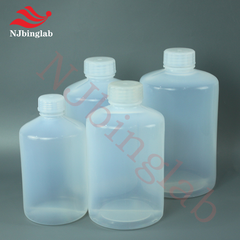PFA bottle 5L, with PFA cap, corrosion resistant