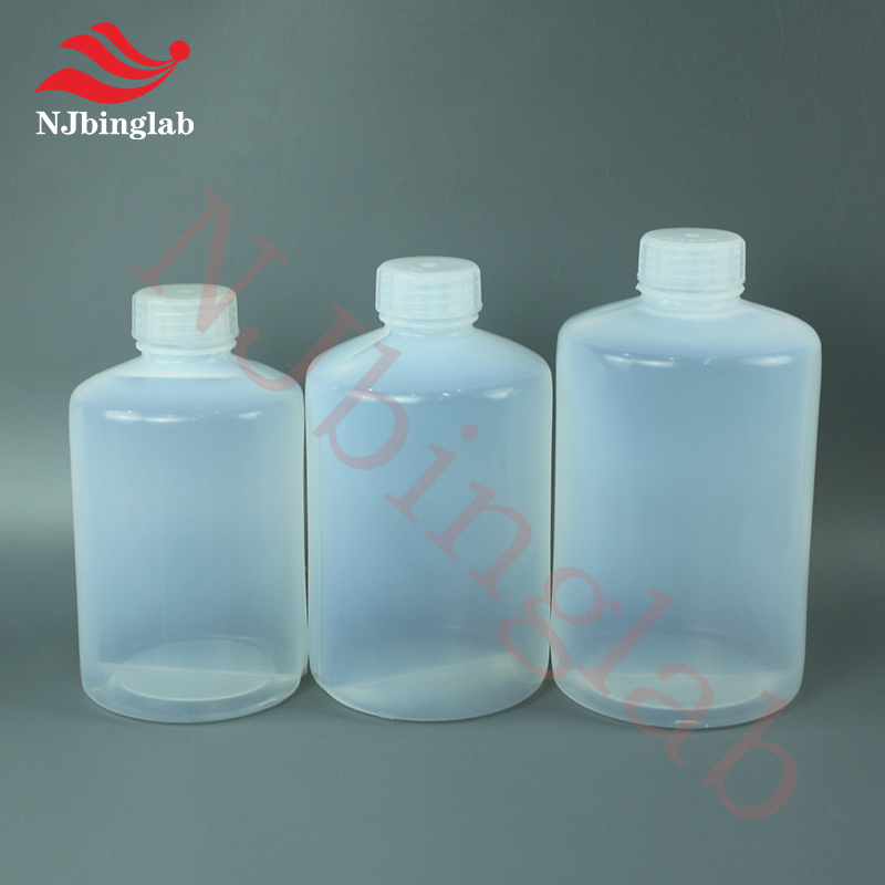 PFA bottle 5L, with PFA cap, corrosion resistant