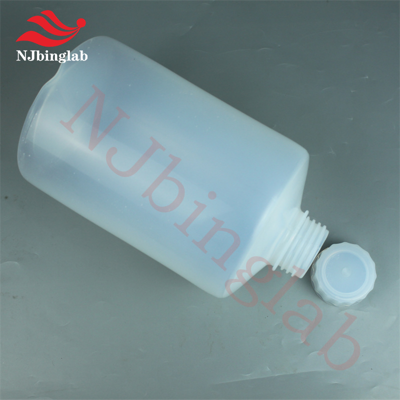 PFA bottle 5L, with PFA cap, corrosion resistant