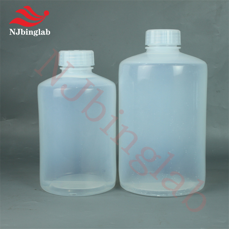 PFA bottle 5L, with PFA cap, corrosion resistant