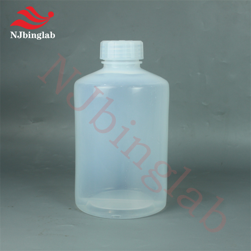 PFA bottle 5L, with PFA cap, corrosion resistant