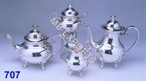 सिल्वर मेटल केटल डिज़ाइन