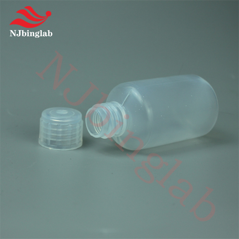 PFA bottle 100ml, narrow mouth and wide mouth