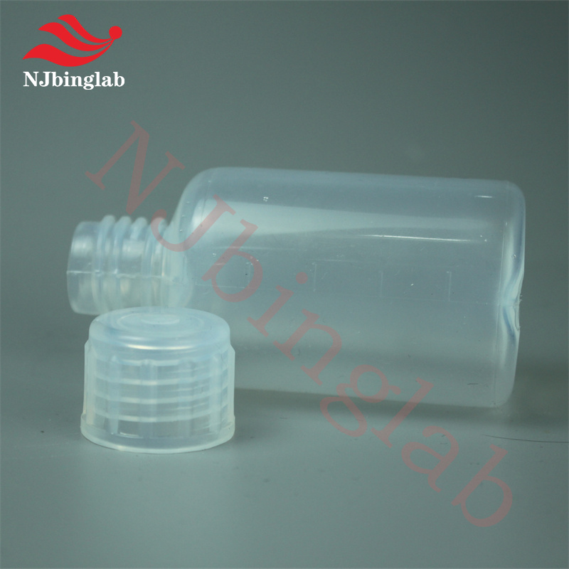 PFA bottle 100ml, narrow mouth and wide mouth