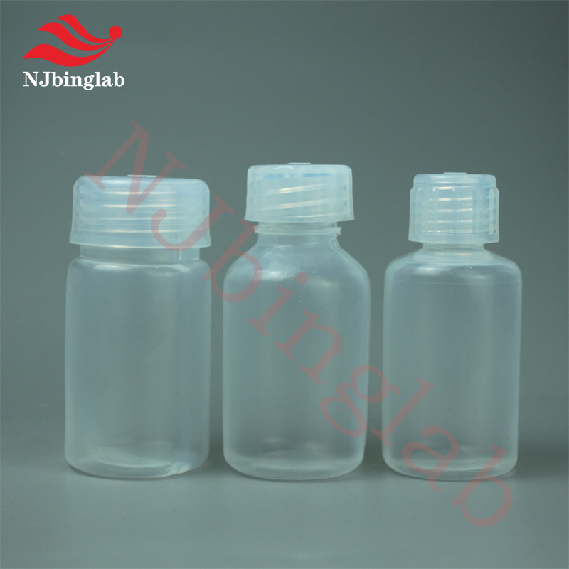 PFA bottle 100ml, narrow mouth and wide mouth