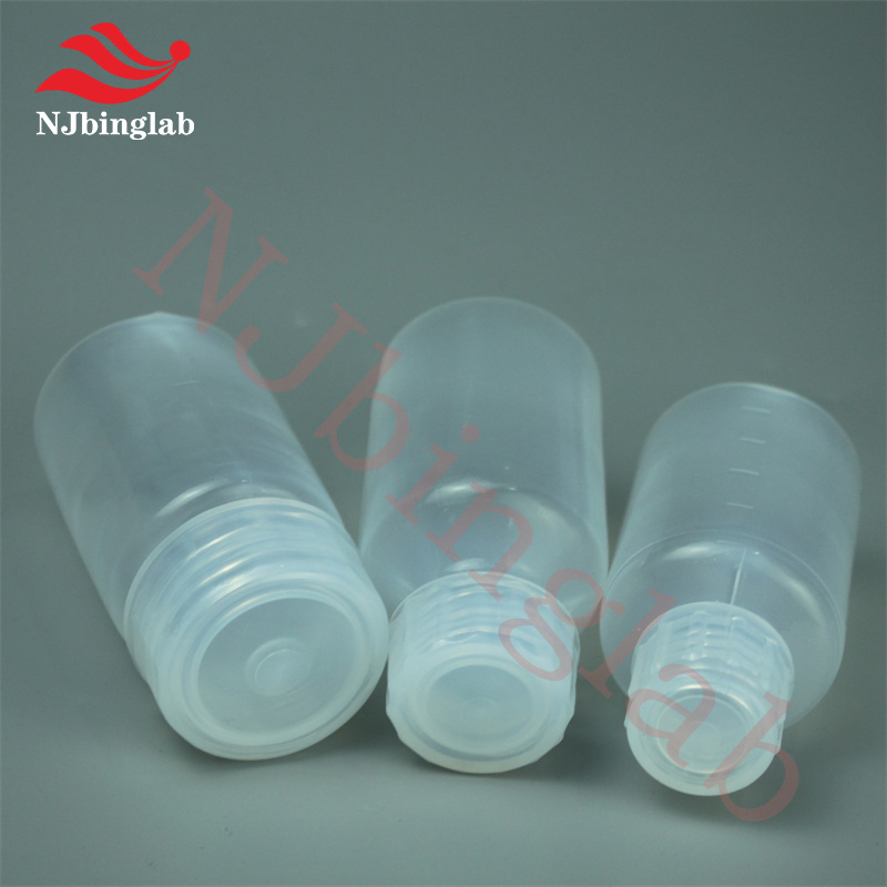 PFA bottle 100ml, narrow mouth and wide mouth