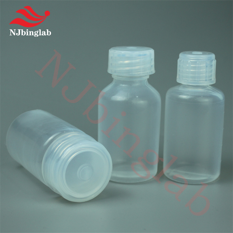 PFA bottle 100ml, narrow mouth and wide mouth