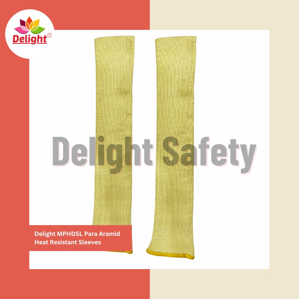 Delight Mphdsl Para Aramid Heat Resistant Sleeves - Feature: Breathable