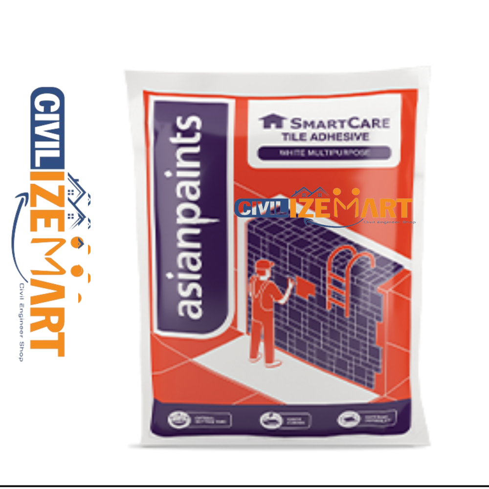 smartcare Tile Adhesive White Multipurpose tile adhesive