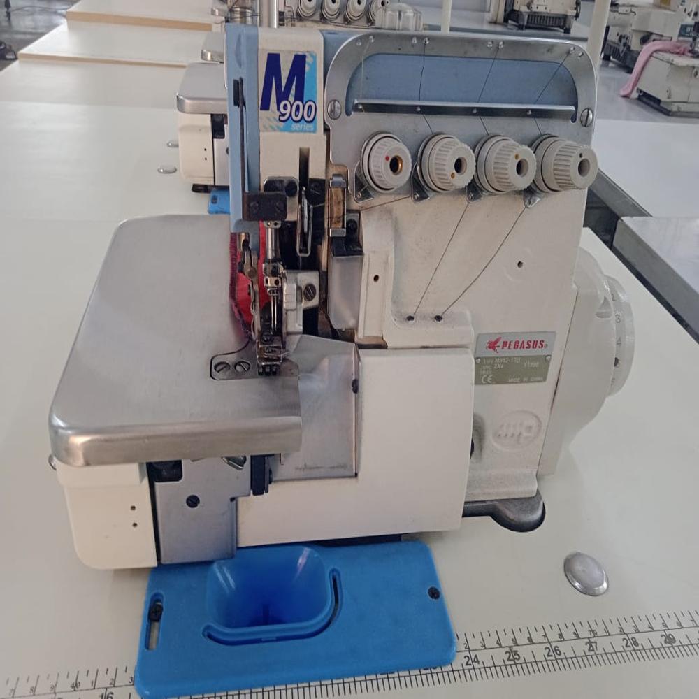 Pegasus M952 Overlock Sewing Machine - Color: Multiple