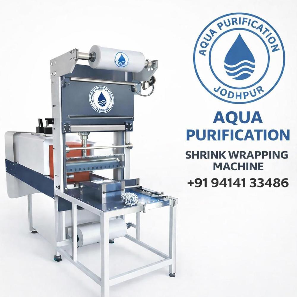 shrink wrapping machine